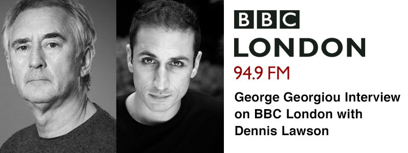 George Georgiou Interview on BBC London with Dennis Lawson