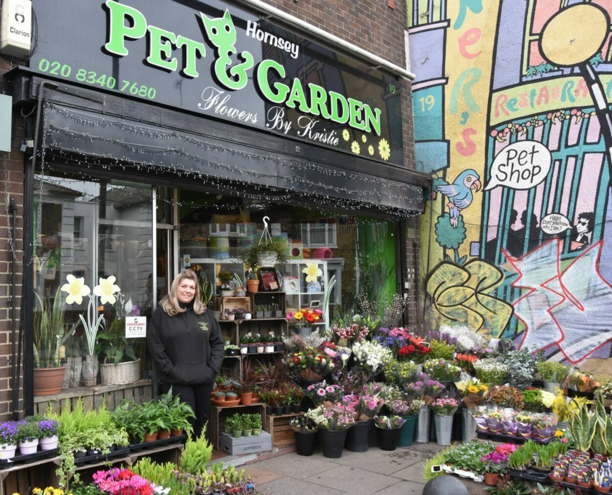 Hornsey Pet & Garden Q&A ArtHouse Crouch End