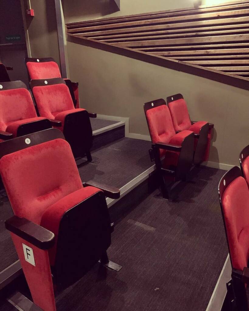 ArtHouse Crouch End COVID19 Seating Plan