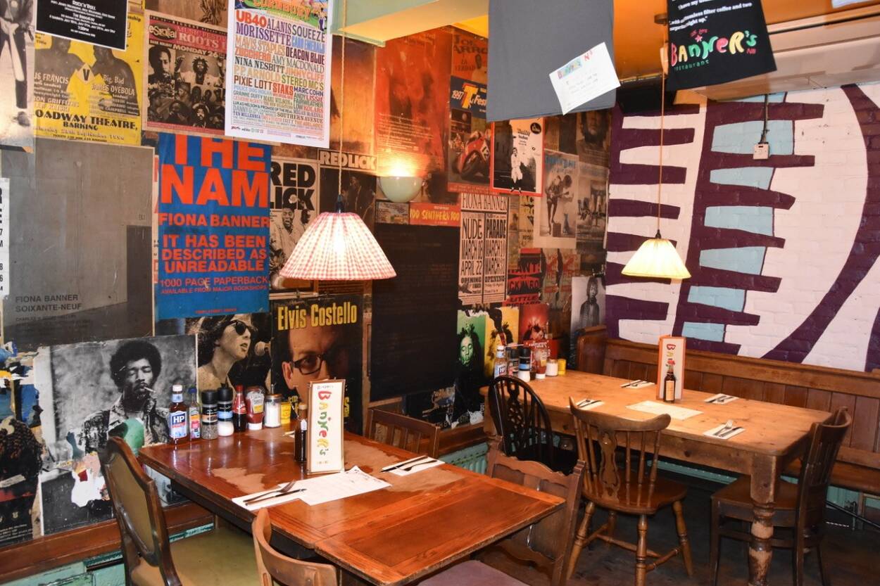 Banners Q&A ArtHouse Crouch End