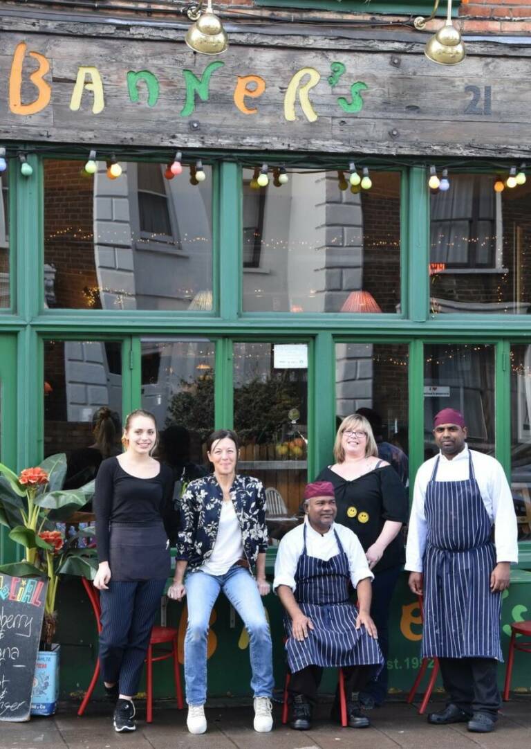 Banners Q&A ArtHouse Crouch End