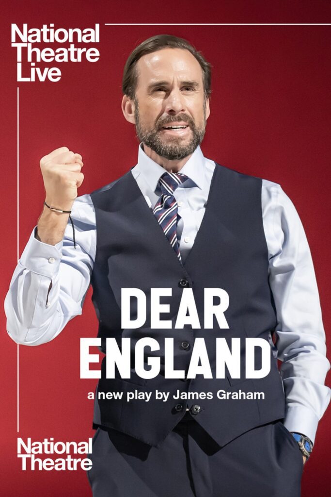 NT Live: Dear England Arthouse Crouch End