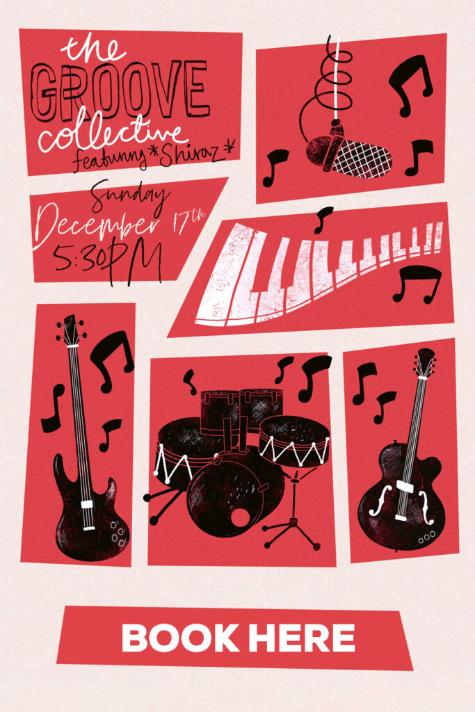 The Groove Collective - December 2023 ArtHouse Crouch End