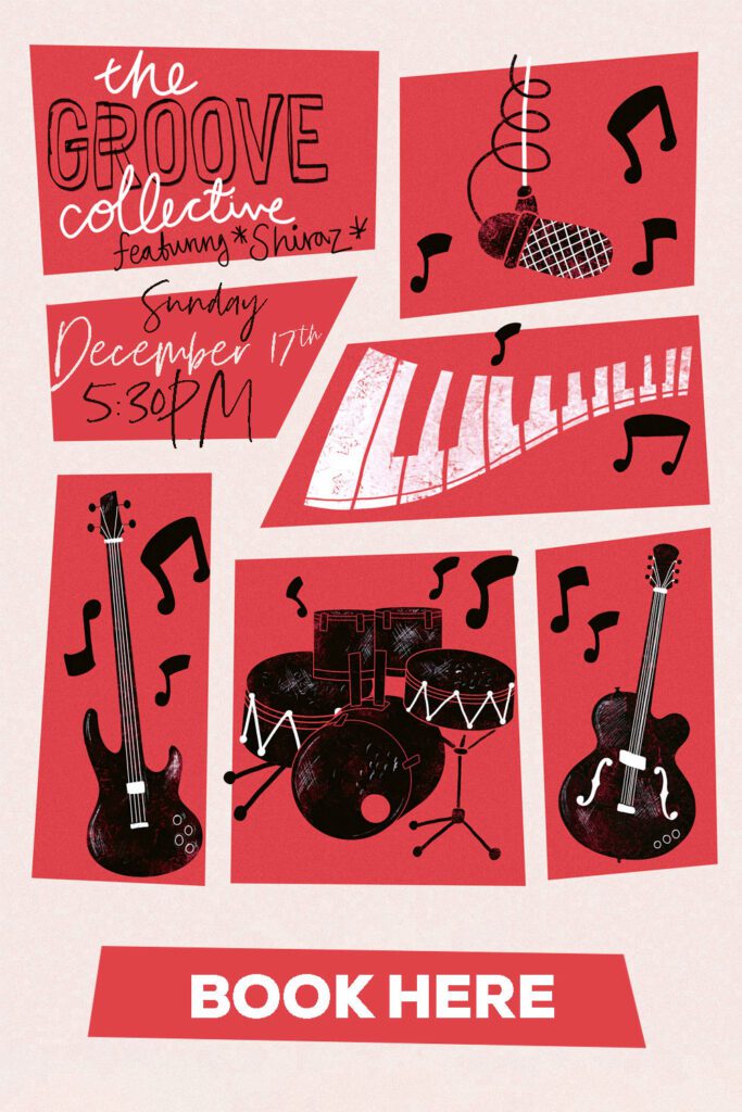 The Groove Collective - December 2023 ArtHouse Crouch End
