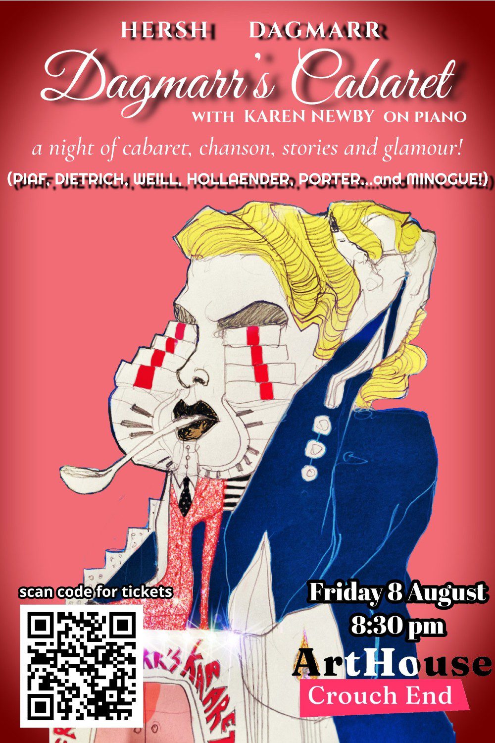 Dagmarr's Cabaret Arthouse Crouch End