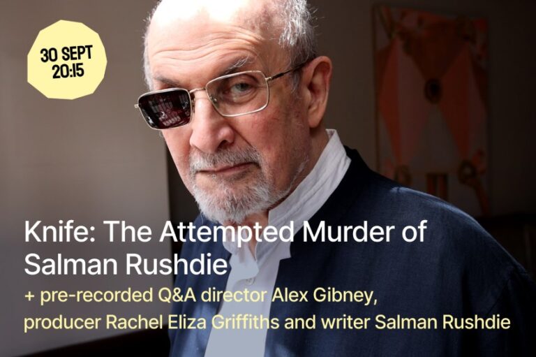 Knife: The Attempted Murder of Salman Rushdie Arthouse Crouch End