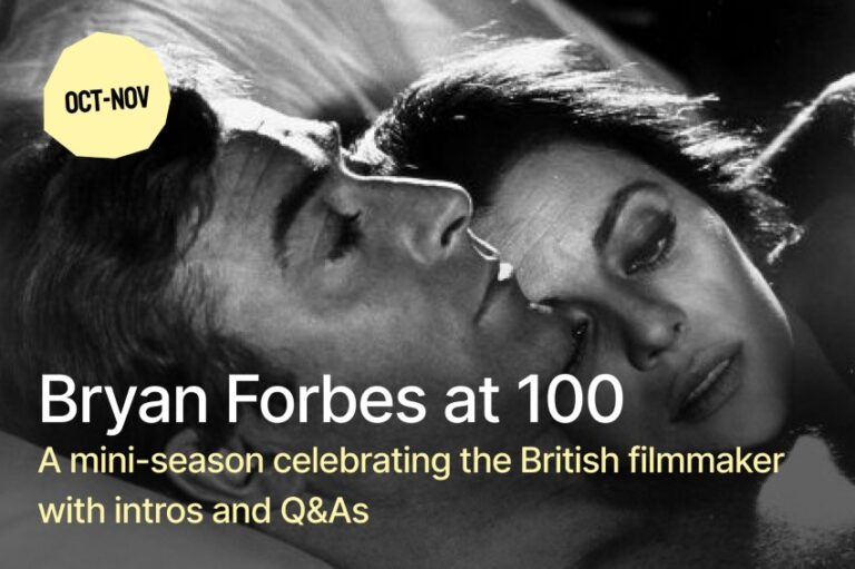 Bryan Forbes at 100 Arthouse Crouch End