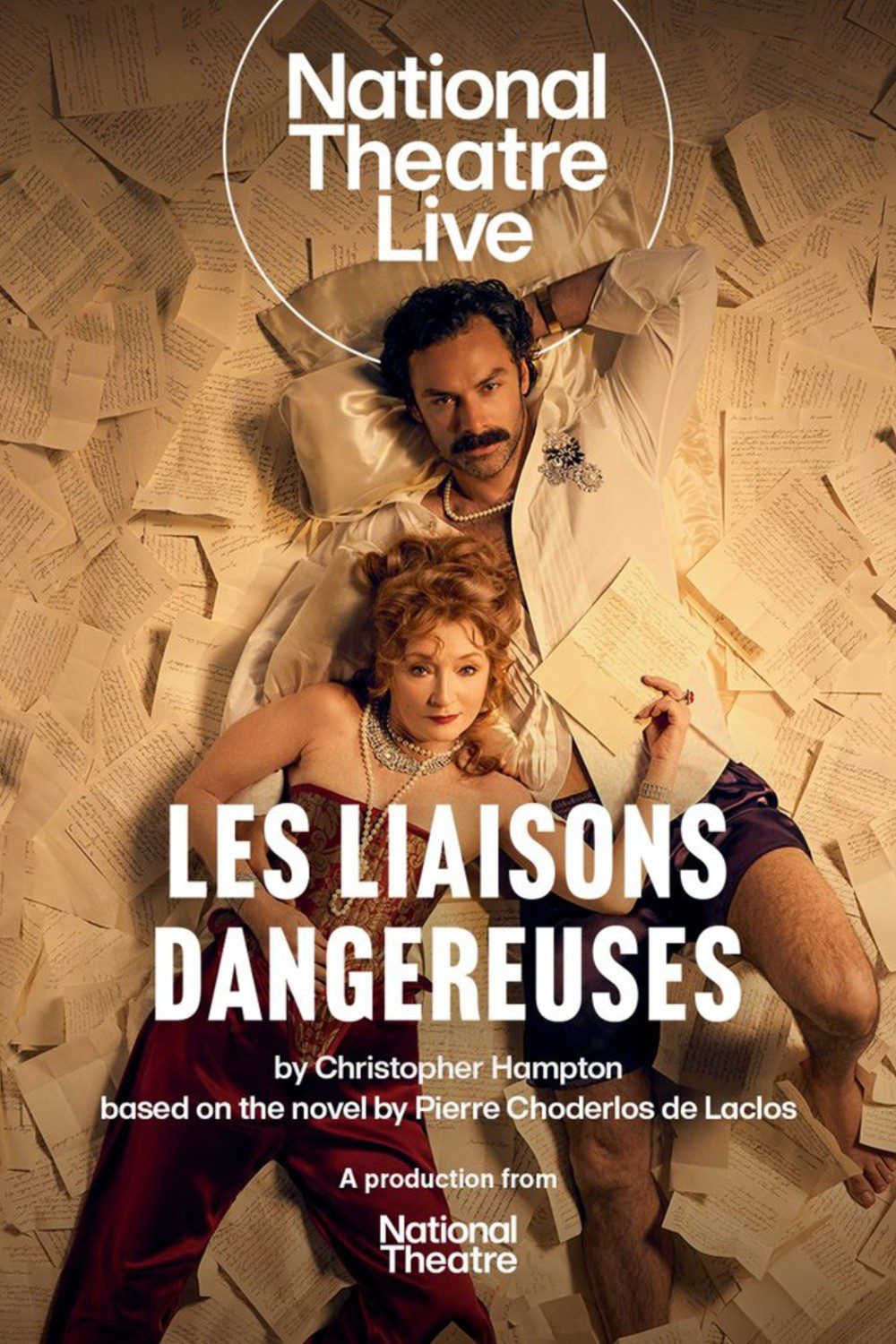 NT Live: Les Liaisons Dangereuses Arthouse Crouch End
