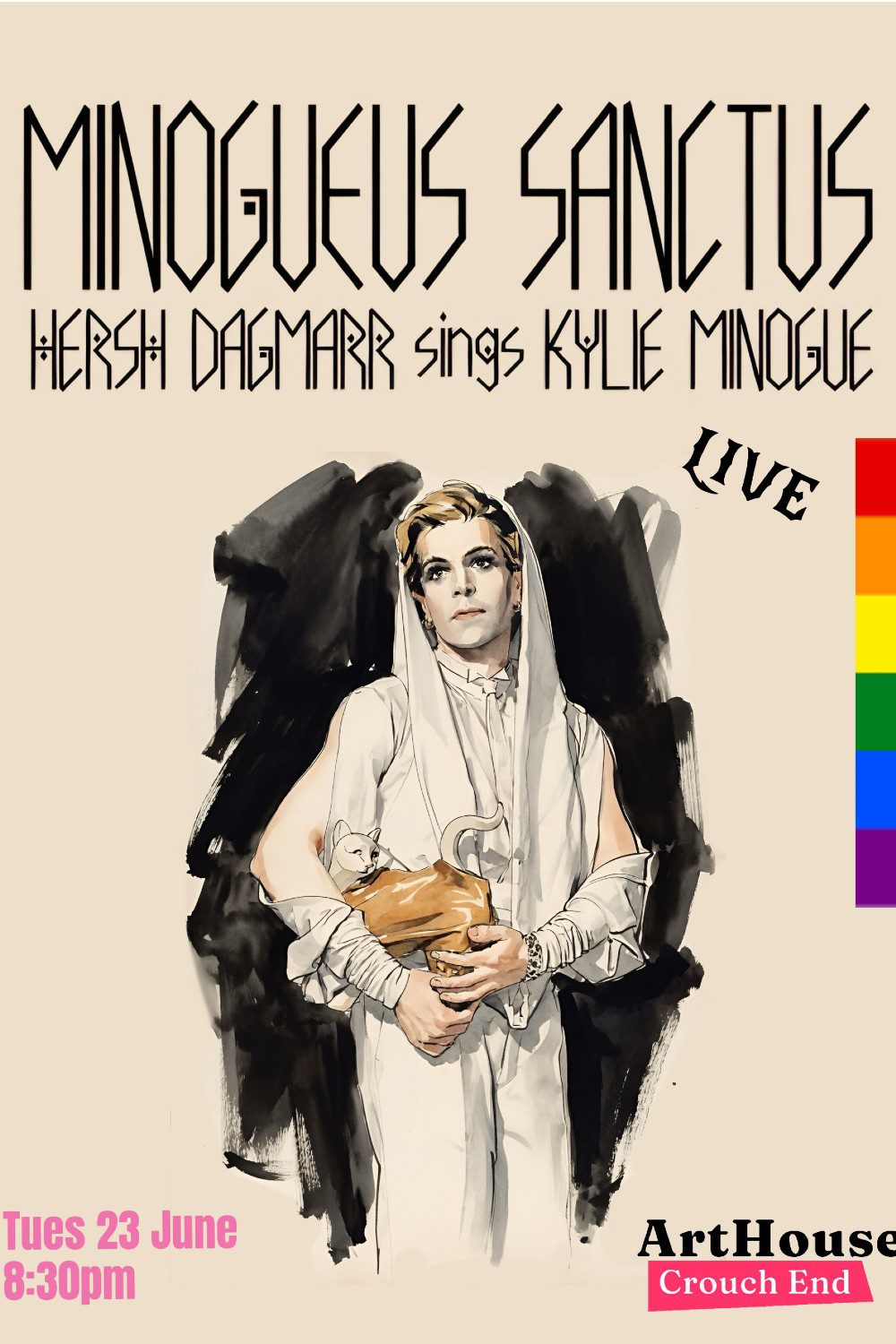 Minogues Sanctus Arthouse Crouch End